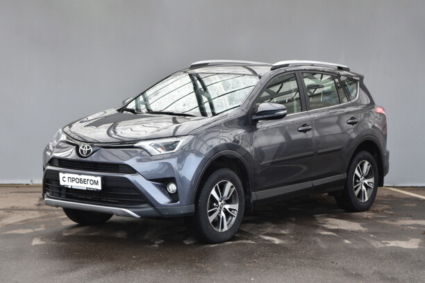 Toyota RAV4 IV (XA40) · Рестайлинг, 5 мест, 2016 г.