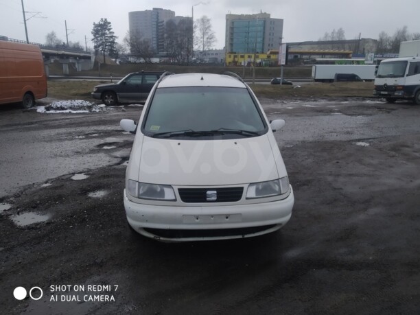 SEAT Alhambra I, 5 мест, 1998 г.