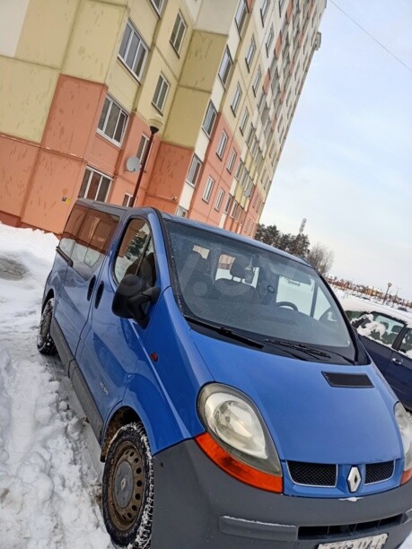 Renault Trafic II, 2003 г.