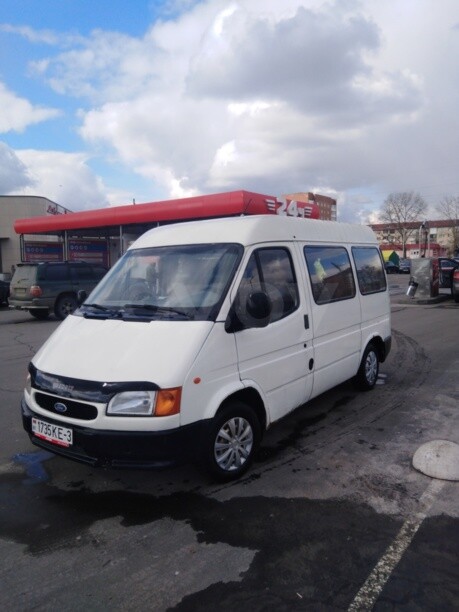Ford Transit, 1995 г.