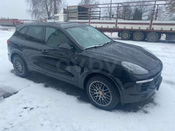 Porsche Cayenne 958 · Рестайлинг, 2017 г.