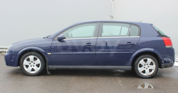 Opel Signum I, 2004 г.