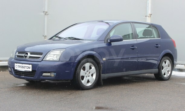 Opel Signum I, 2004 г.