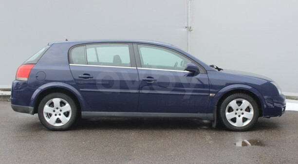 Opel Signum I, 2004 г.