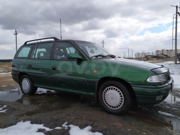 Opel Astra F · Рестайлинг, 1998 г.