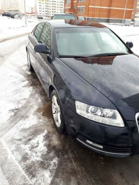 Audi A6 C6, 2010 г.