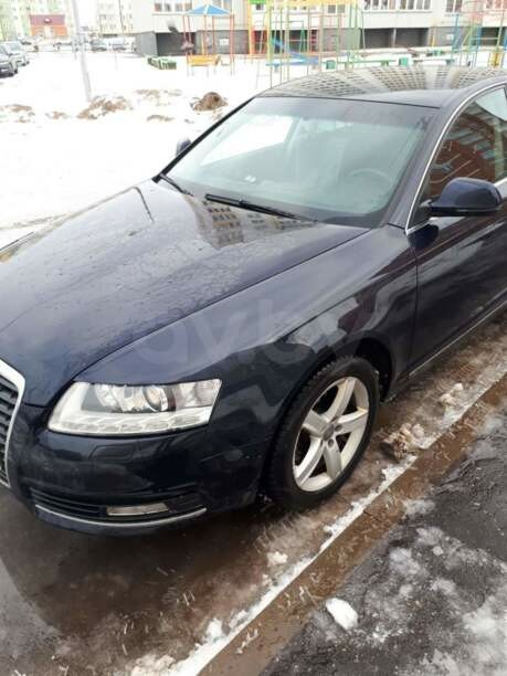 Audi A6 C6, 2010 г.