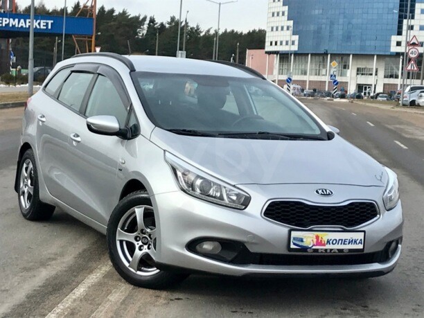 Kia Cee'd II, 2014 г.