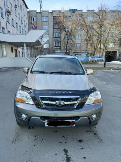 Kia Sorento I · Рестайлинг, 5 мест, 2008 г.