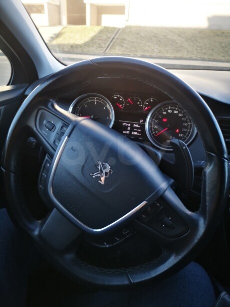 Peugeot 508 I · Рестайлинг, 2016 г.