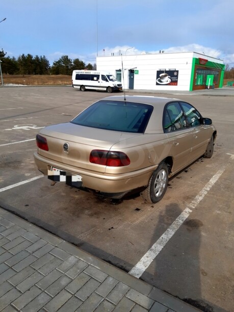Opel Omega B, 1997 г.