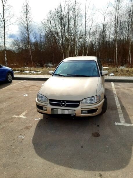 Opel Omega B, 1997 г.