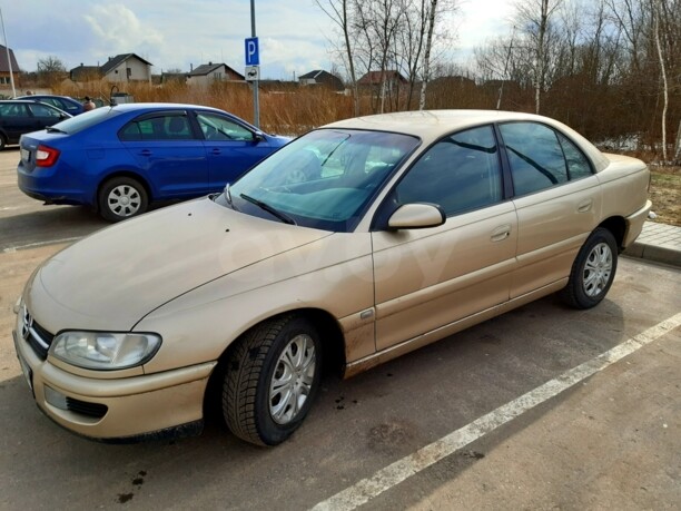 Opel Omega B, 1997 г.