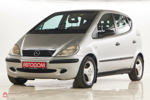 Mercedes-Benz A-Класс W168 (Рестайлинг), 2002 г.