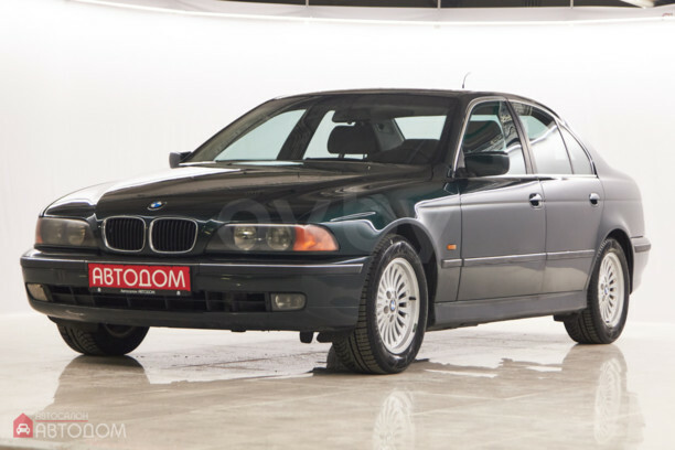 BMW 5 серия E39, 2000 г.