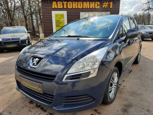 Peugeot 5008 I, 2010 г.