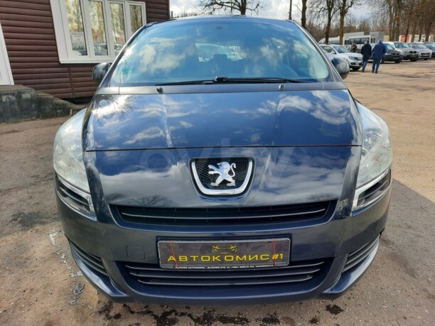 Peugeot 5008 I, 2010 г.
