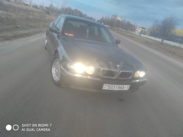 BMW 7 серия E38, 2001 г.