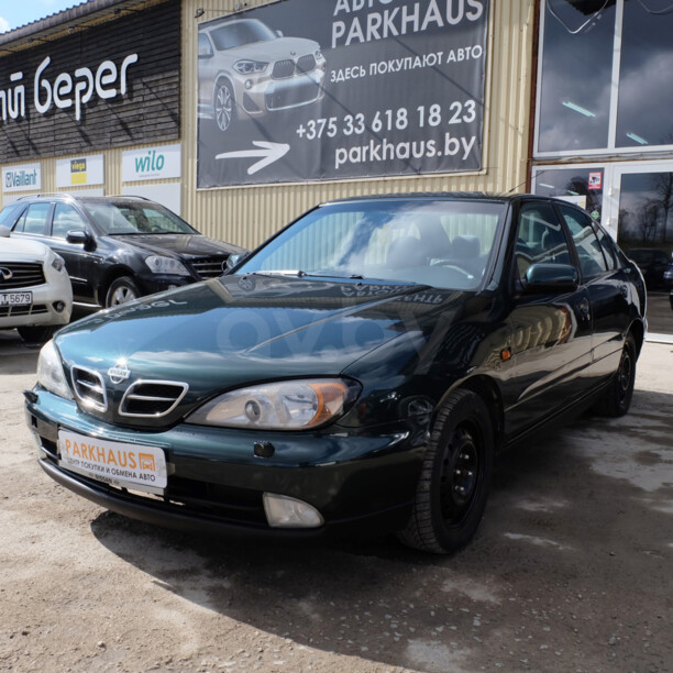 Nissan Primera P11 · Рестайлинг, 2000 г.