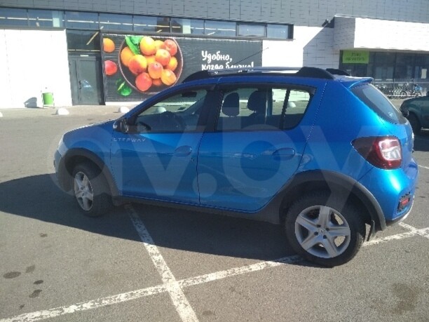 Renault Sandero II, 2017 г.