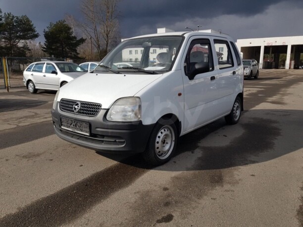 Opel Agila I, 2001 г.