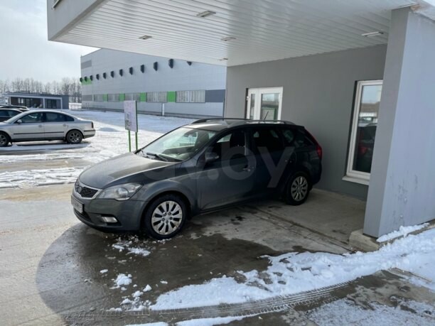 Kia Cee'd I · Рестайлинг, 2009 г.