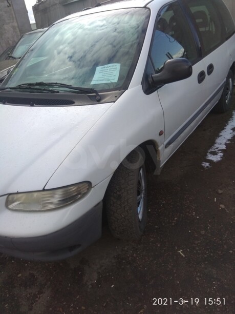 Chrysler Voyager III, 7 мест, 1998 г.