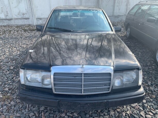 Mercedes-Benz E-Класс W124, S124, C124, A124, 1989 г.