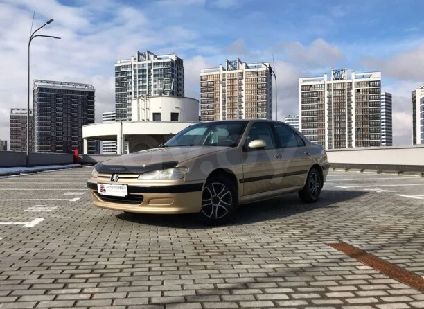 Peugeot 406 I, 1998 г.