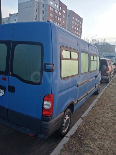 Renault Master II, 2008 г.