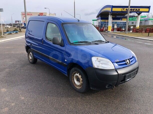 Peugeot Partner Origin · Рестайлинг, 2007 г.