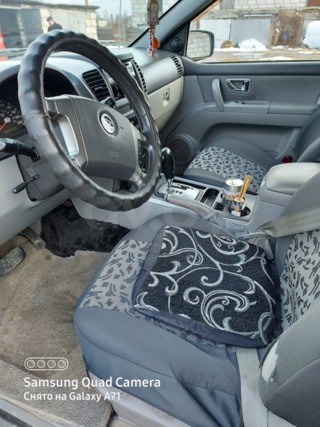 Kia Sorento I, 5 мест, 2005 г.