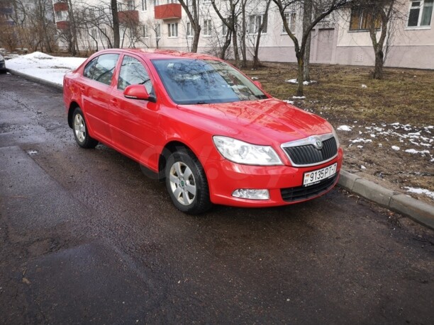 Skoda Octavia II · Рестайлинг, 2012 г.