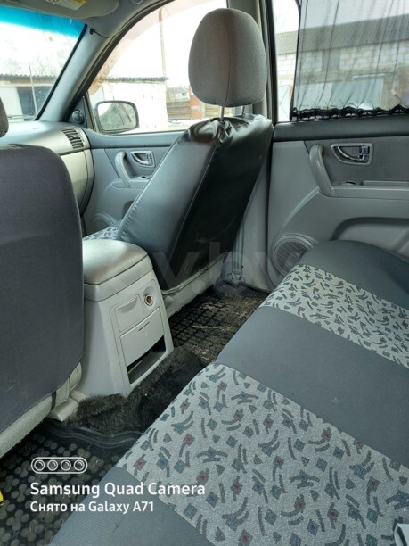 Kia Sorento I, 5 мест, 2005 г.