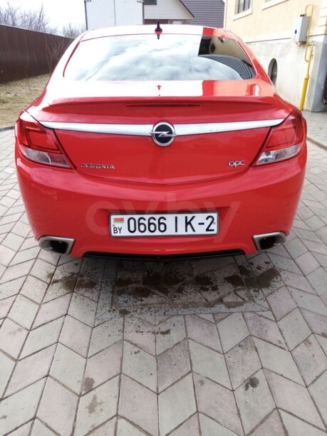 Opel Insignia I, 2012 г.