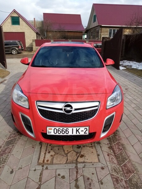 Opel Insignia I, 2012 г.