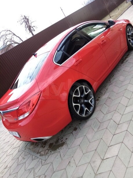 Opel Insignia I, 2012 г.