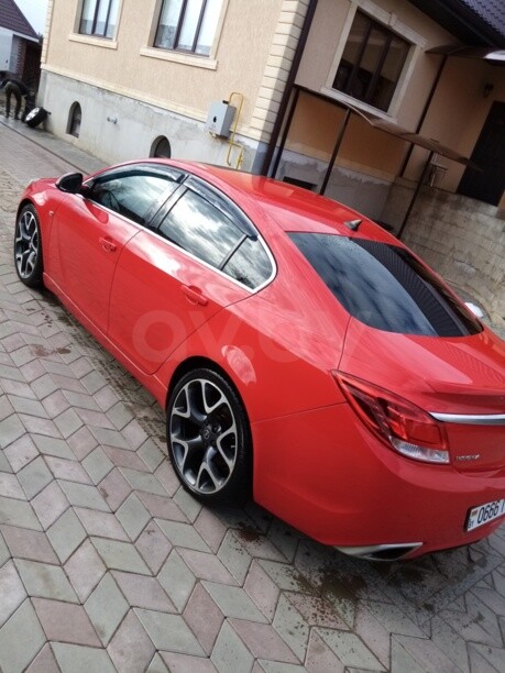 Opel Insignia I, 2012 г.