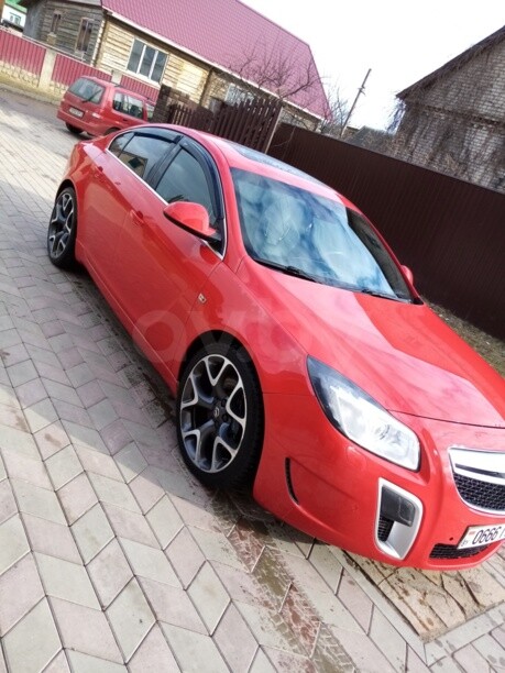 Opel Insignia I, 2012 г.