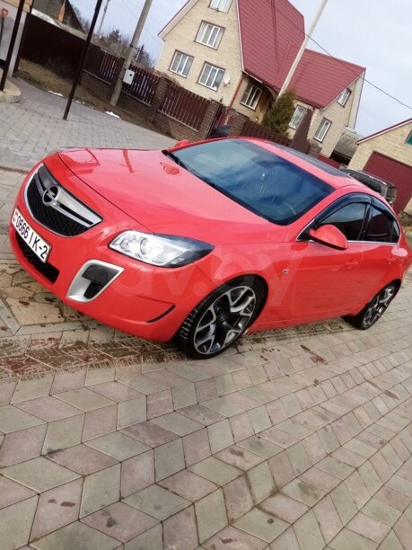 Opel Insignia I, 2012 г.