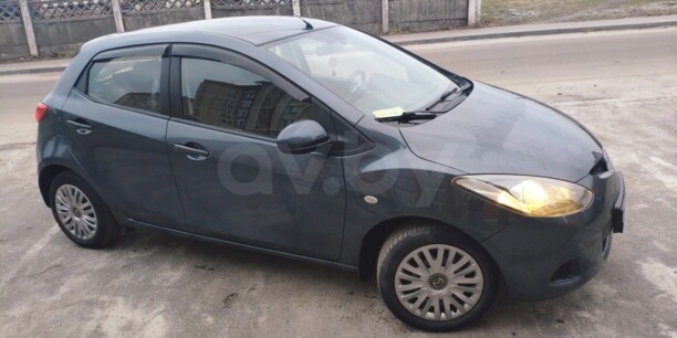 Mazda 2 II, 2009 г.