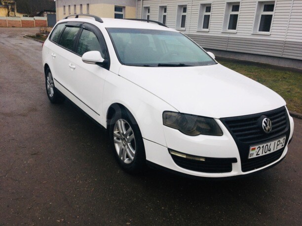 Volkswagen Passat B6, 2007 г.
