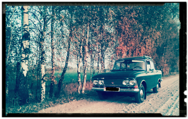 Москвич 408, 1968 г.