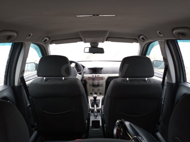 Opel Astra H · Рестайлинг, 2007 г.