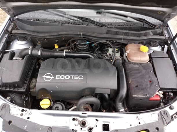 Opel Astra H · Рестайлинг, 2007 г.