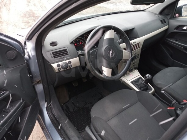 Opel Astra H · Рестайлинг, 2007 г.