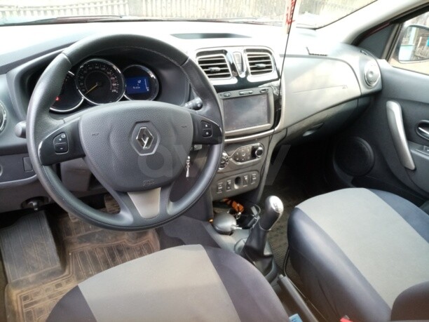 Renault Sandero II, 2015 г.