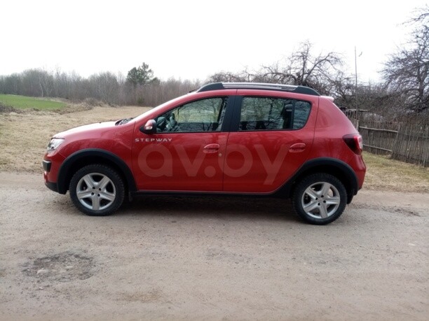 Renault Sandero II, 2015 г.