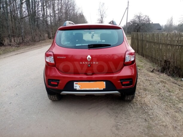 Renault Sandero II, 2015 г.