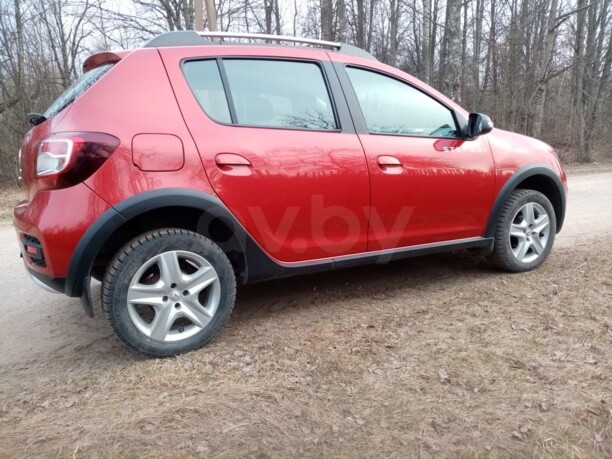 Renault Sandero II, 2015 г.